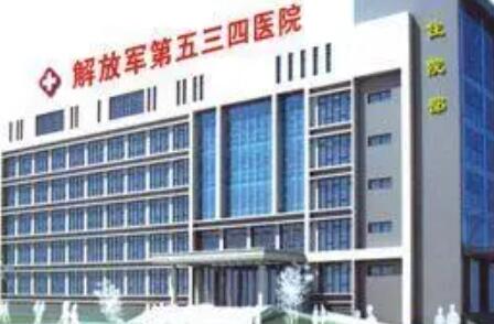 洛陽解放軍534醫(yī)院美容整形科