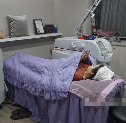 北京禾美嘉林善元激光祛斑結(jié)束即刻