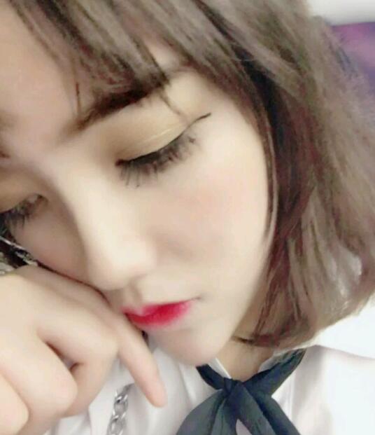 剛做完注射隆鼻