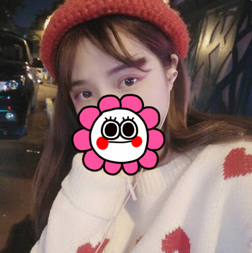 終于擁有了雙眼皮，整體形象得到了提升