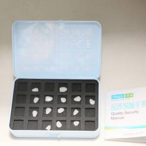 鞍山時代口腔門診部做瓷貼面案例效果圖