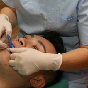 鞍山時代口腔門診部做瓷貼面案例效果圖