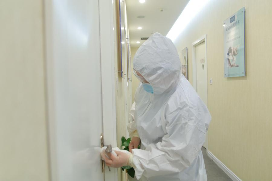 鄭州聶麗麗醫(yī)療美容診所_消毒中