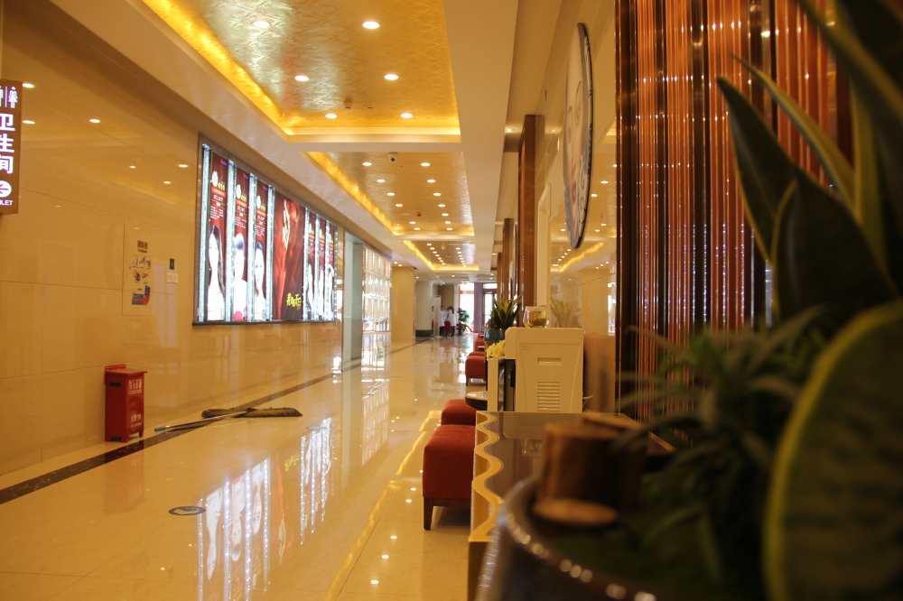 鄭州天后醫(yī)療美容醫(yī)院_過道