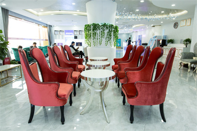 鄭州江南整形美容醫(yī)院_等待區(qū)
