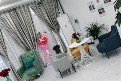 鄭州精蝶醫(yī)療美容診所_大廳