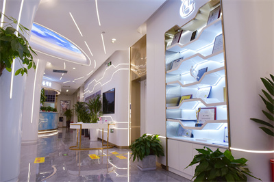 鄭州廣運(yùn)整形美容門診部_大廳