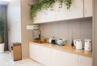 鄭州寶視達眼科門診_醫(yī)院一角