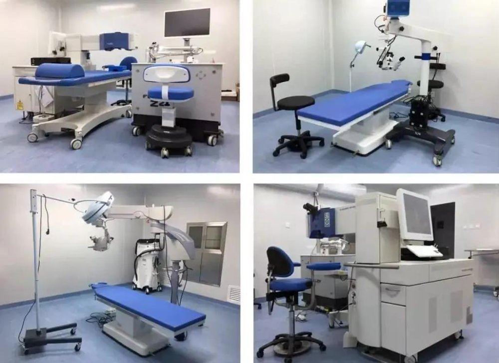 鄭州愛爾眼科醫(yī)院_近視治療室