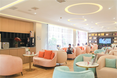 鄭州艾美整形美容醫(yī)院_休息區(qū)