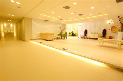 昭通韓御熙美醫(yī)療美容門(mén)診部_醫(yī)院一角