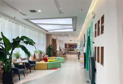 長沙中諾口腔醫(yī)院_醫(yī)院一角