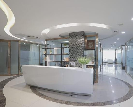 長(zhǎng)治星范醫(yī)療美容門診部_醫(yī)院前臺(tái)