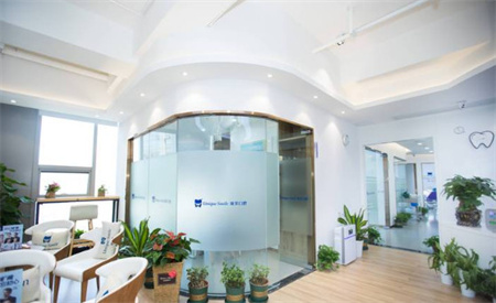 長沙臻笑口腔門診部_治療科室外