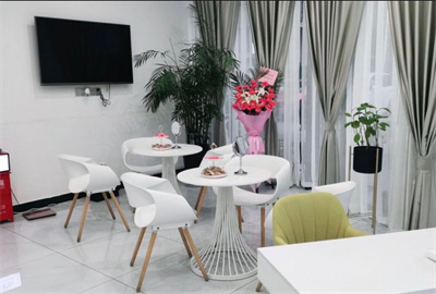 長(zhǎng)治星范醫(yī)療美容門診部_休息區(qū)