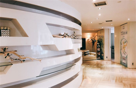 長(zhǎng)沙優(yōu)享新天地口腔門診部_醫(yī)院一角