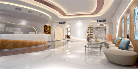 長(zhǎng)沙優(yōu)享新天地口腔門診部_醫(yī)院大廳