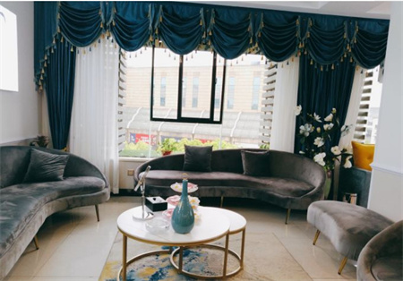 長(zhǎng)沙星薈麗格醫(yī)療美容門診部_休息區(qū)