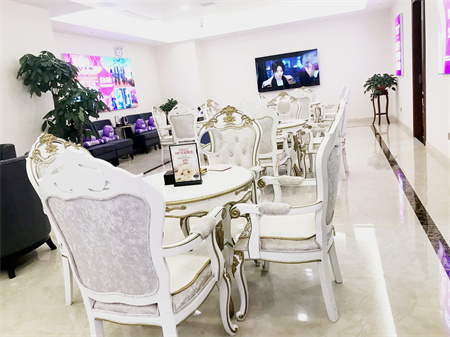 長沙星醫(yī)美醫(yī)學(xué)美容醫(yī)院_等候區(qū)