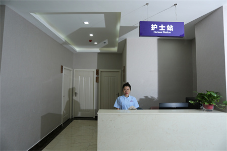 贛州儷人醫(yī)療美容門診部_護(hù)士站