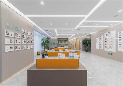 福州米蘭植發(fā)醫(yī)學(xué)美容醫(yī)院_醫(yī)院一角