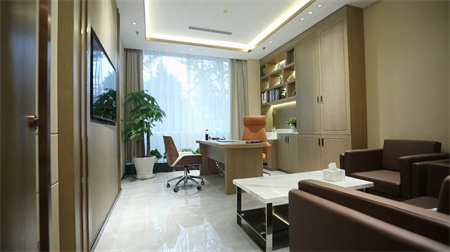 北京沃爾醫(yī)療美容診所_院長辦公室