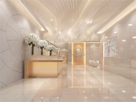 廣州廣大整形美容醫(yī)院_醫(yī)院一角