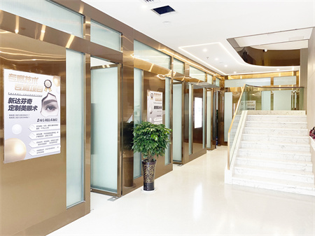貴陽麗都醫(yī)療美容醫(yī)院_醫(yī)院一角