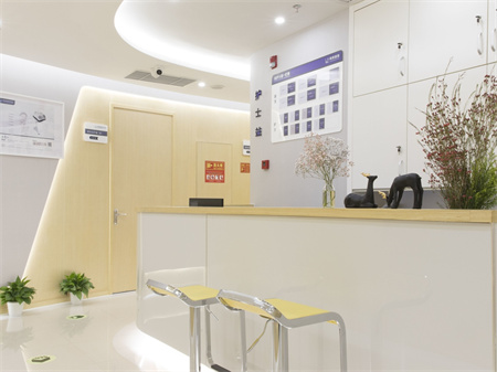 合肥臺美麗格醫(yī)療美容門診部_護(hù)士站