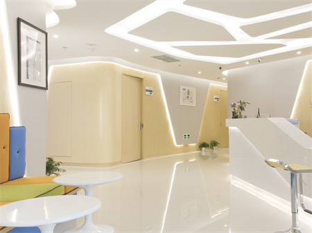 合肥臺美麗格醫(yī)療美容門診部_醫(yī)院走廊