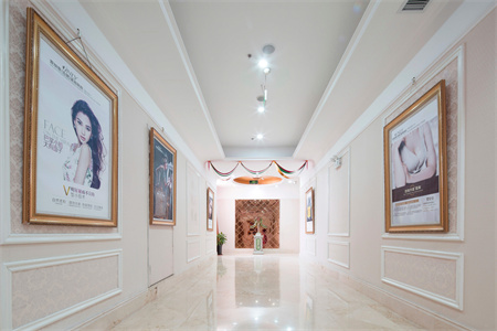 濟寧壹美醫(yī)療美容醫(yī)院_走廊