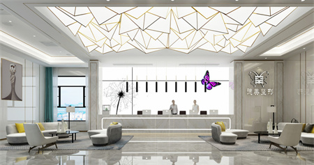 懷化德美醫(yī)療美容門診部_醫(yī)院大廳