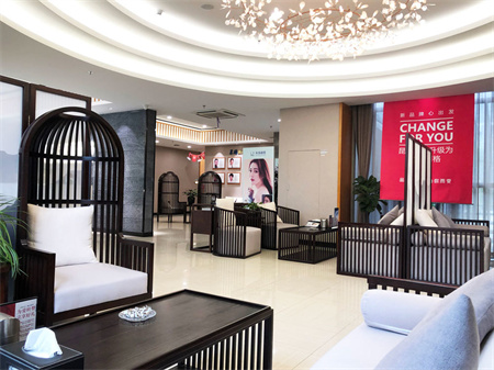 昆山星范(原米揚(yáng)麗格)醫(yī)療美容門診部_休息區(qū)