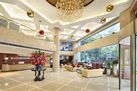 南京康美美容醫(yī)院_一樓大廳