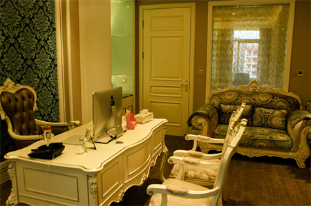 南充華美名媛整形美容醫(yī)院_咨詢室