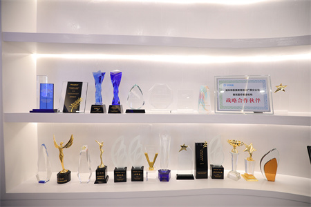 南寧奢梵醫(yī)療美容門診部_榮譽墻