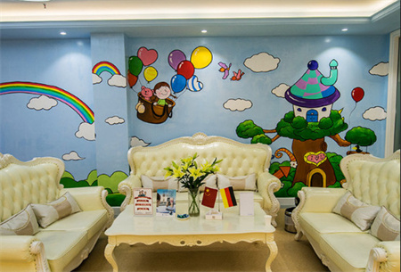 泉州柏德口腔門診部_休息區(qū)