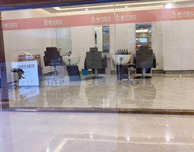 寧波摩范植發(fā)門診部_治療室