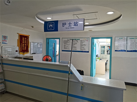 上饒市江洲醫(yī)院（原上饒協(xié)和）_護(hù)士站