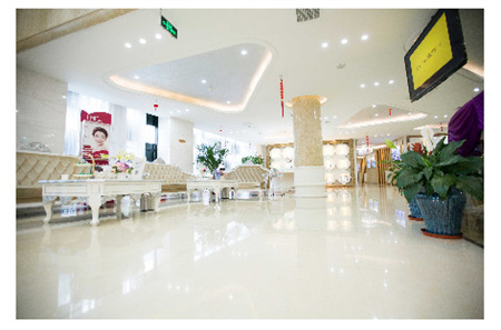 廈門海峽整形美容醫(yī)院_醫(yī)院大廳