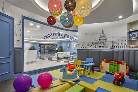 深圳美奧口腔醫(yī)院_兒童游戲區(qū)