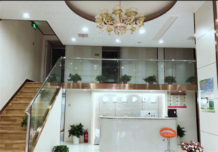 順德均安諾貝口腔門(mén)診部_醫(yī)院一角