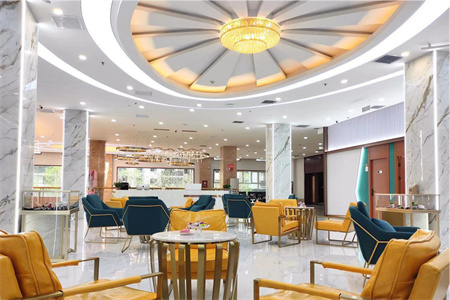 太原軍大醫(yī)療美容醫(yī)院_大廳休息區(qū)