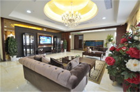 太原麗都整形美容醫(yī)院_大廳休息區(qū)