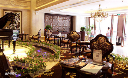 宜昌亞太整形美容醫(yī)院_大廳休息區(qū)