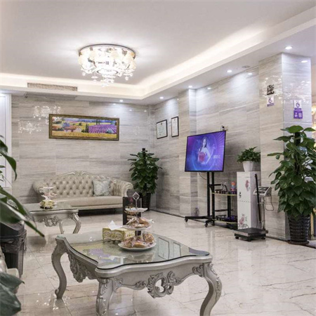 中山韓妃醫(yī)療美容門診部_大廳休息區(qū)