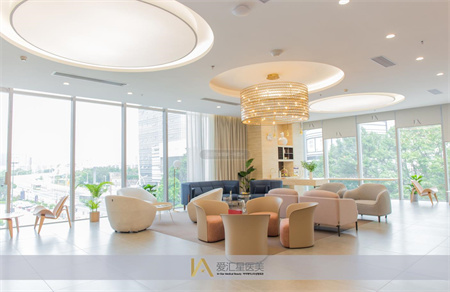 中山愛匯星醫(yī)療美容醫(yī)院_大廳休息區(qū)