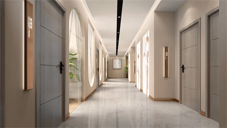 長(zhǎng)春匠公醫(yī)療美容門(mén)診部_醫(yī)院走廊