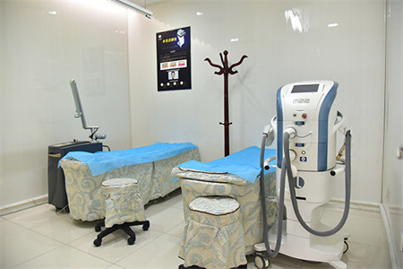 重慶五洲女子醫(yī)院整形美容中心_治療室