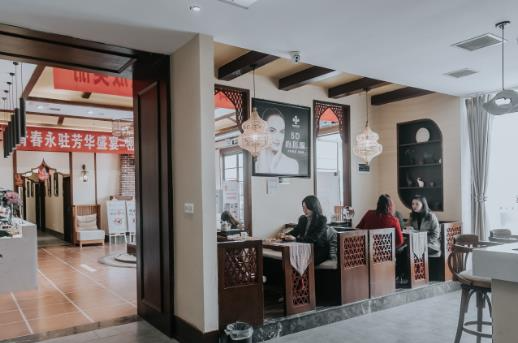 遵義熙爾曼醫(yī)療美容門診部_大廳休息區(qū)